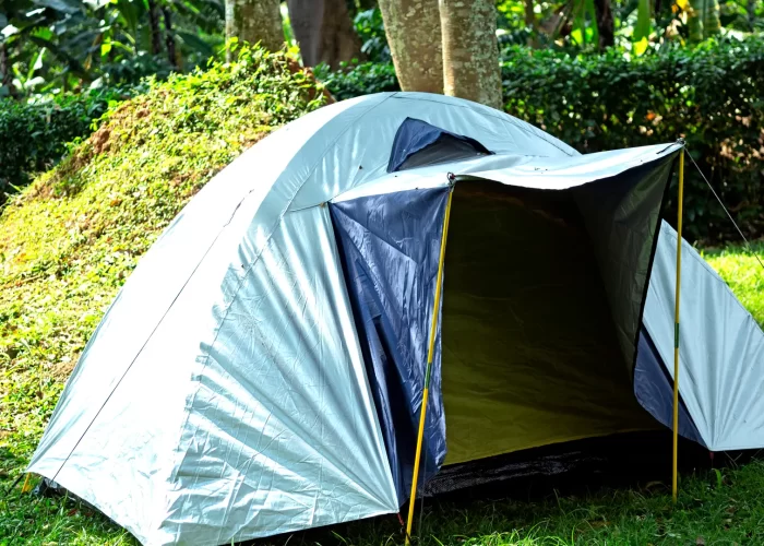 Camping tents hotel beach services Uganda